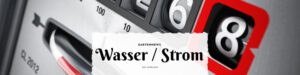 Ablesung Wasser- und Stromzähler