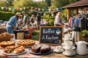 1. Flohmarkt am 10. Mai - Wir freuen uns auf euch! @ Kleingarten Grönland e.V.